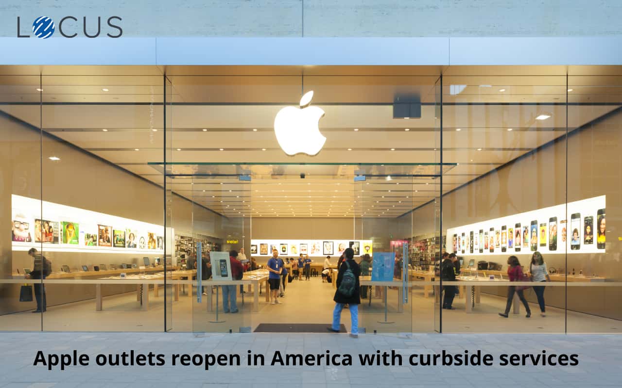 Apple to Reopen 100 More Stores in the US with Curbside Services