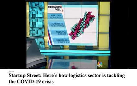 Startup Street: Here’s how logistics sector is tackling the COVID-19 crisis