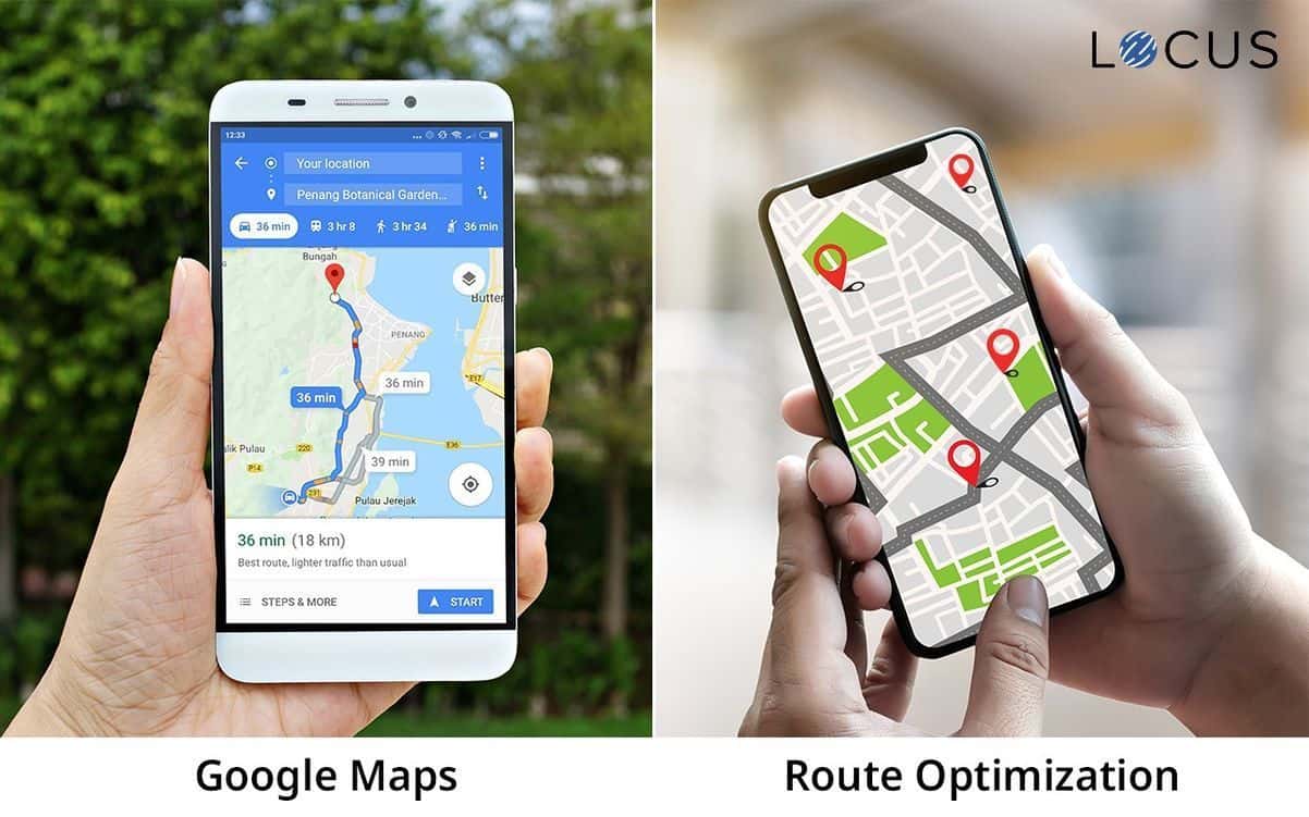 Specialized Route Optimization Engine VS Google Maps: What’s the Difference?