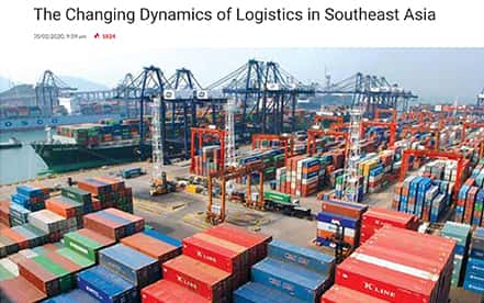 The Changing Dynamics of Logistics in Southeast Asia