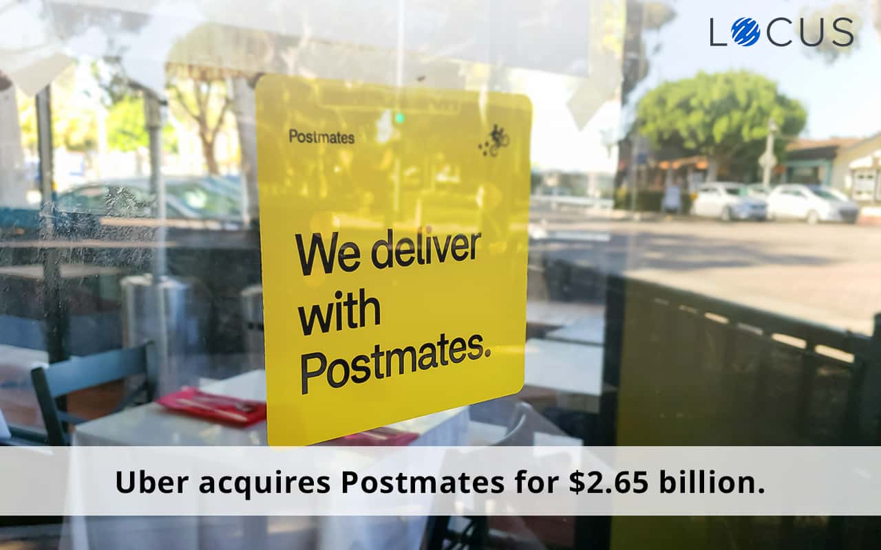 Uber Acquires Postmates’ Food Delivery Business for $2.65 Billion