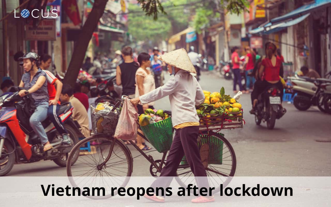 Vietnam reopens after three weeks of lockdown - Things crawling back to normalcy